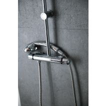 Dalle revêtement mural gris GX WALL+ 60x30cm - GROSFILLEX
